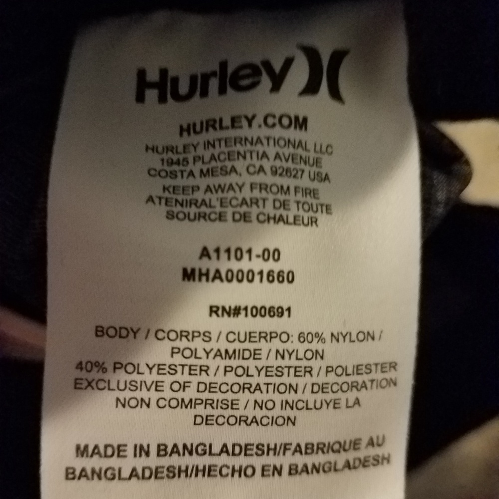 Hurley Hat - image 6